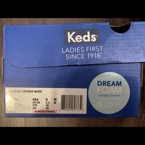 Dream Foam Leather Keds